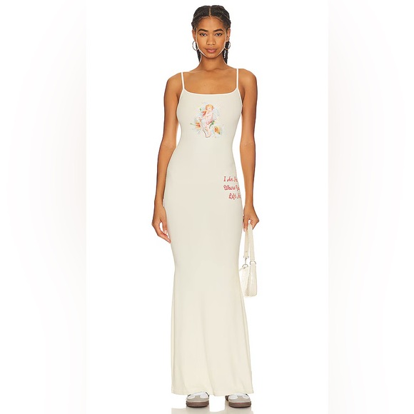 NWT Boys Lie I Am Not Where You Left Me V2 Maxi Dress - Picture 6 of 16